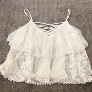 Lace Crop Top